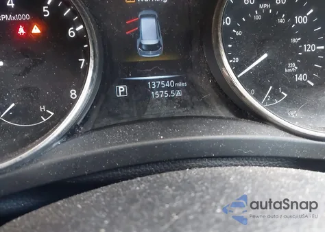 2016 Nissan Rogue Sv z USA, uszkodzony, nr VIN KNMAT2MV9GP620327